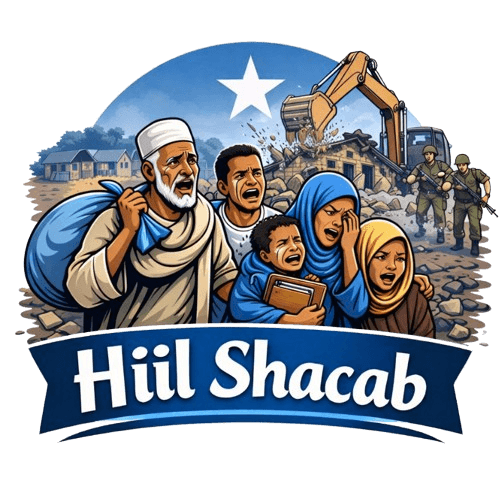 Hiil Shacab — civic support and humanitarian platform